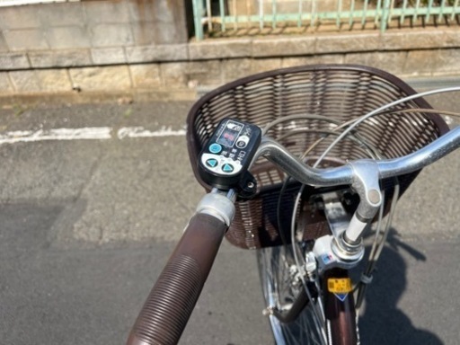ヤマハ電動自転車 6.0Ah 新品同様　007