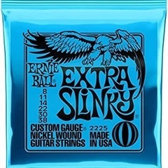 【新品・4セット】Ernie Ball エレキギター弦 08-38