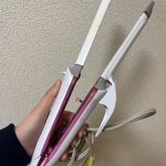コイズミ　ヘアアイロンの画像