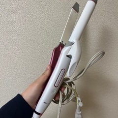 コイズミ　ヘアアイロンの画像