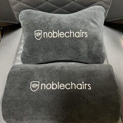 noblechairs ノーブルチェアーズ　HERO ヒーロー　ゲーミングチェアの画像