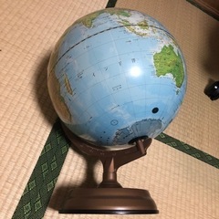 地球儀お譲りします【葛西】の画像