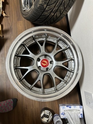 エイムゲイン20インチホイール