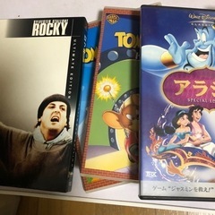 値下げ✨ゲド戦記、ロッキー、アラジン、マスクマン、トムジェリの画像