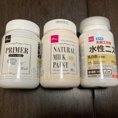 ダイソー★塗料（未開封）の画像