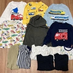 【受け渡し予定者決定】100cm〜110cm★13着セットの画像