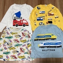 【受け渡し予定者決定】100cm〜110cm★13着セットの画像