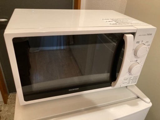 お譲り先決まりました。レンジ　アイリスオーヤマ