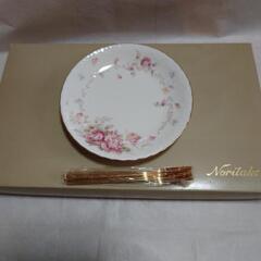 ノリタケ ケーキ皿　５枚セット