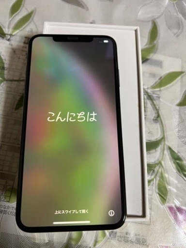iPhone10smax本体(simフリー)64GB+革製ケース