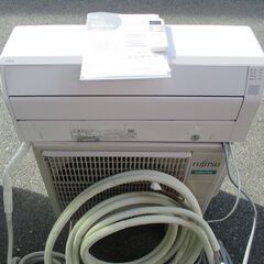 ☆富士通ゼネラル FUJITSU AS-C22K-W インバーター冷暖房ルームエアコン◆2021年製・一年中、毎日快適