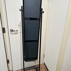 スタンドミラー　全身鏡　姿見　値下げ　の画像