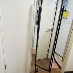 スタンドミラー　全身鏡　姿見　値下げ　