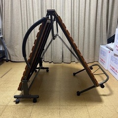シングルベッドキャスター付で移動も楽の画像