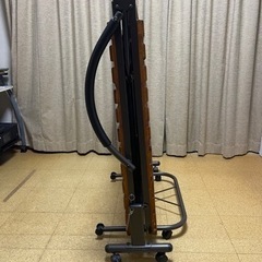 シングルベッドキャスター付で移動も楽の画像