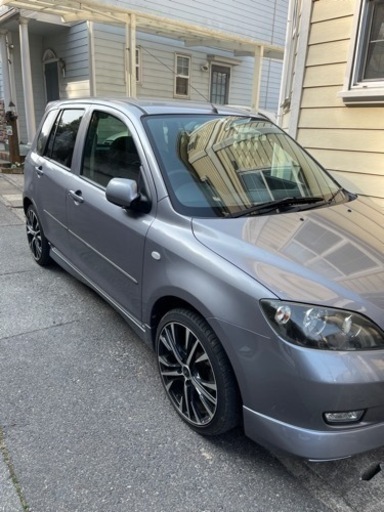 Mazda マツダ　デミオ　Demio 走行距離4万キロ未満　コミコミで20万　車検1年間