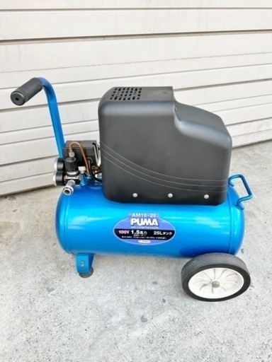 E-Value PUMAエアーコンプレッサー AM15-25