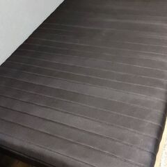 セミダブルマットレスとすのこベッド