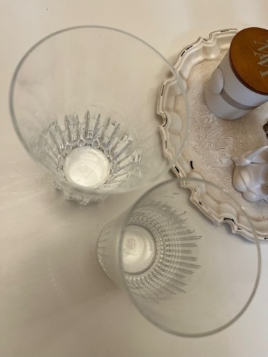 BACCARAT バカラ NANCY ナンシー タンブラー 大きめグラス カット装飾 ＆ハイボール