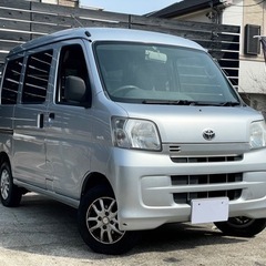 最安値★車検R7年5月30★トヨタピクシスバンDXそのまま乗って帰ます！SALEの画像
