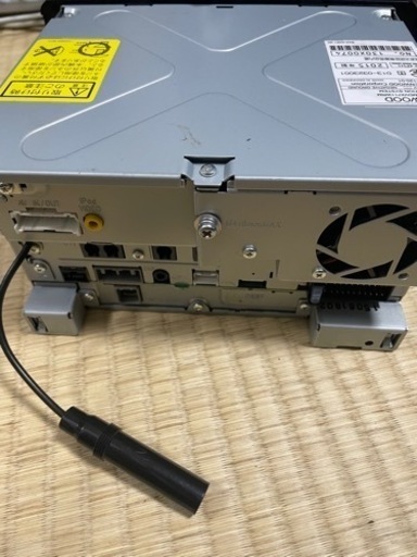 難あり　ケンウッド　MDV-X711W 三菱純正OPナビ　MDV-X701W同等