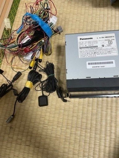 スバル純正OP ナビ　CN-HW890DFA ストラーダ　HDDナビ　カーナビ