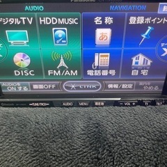 スバル純正OP ナビ　CN-HW890DFA ストラーダ　HDD...