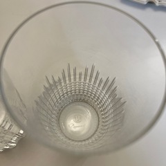 BACCARAT バカラ NANCY ナンシー タンブラー 大きめグラス カット装飾 ＆ハイボールの画像