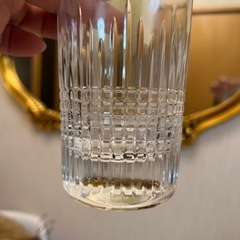 BACCARAT バカラ NANCY ナンシー タンブラー 大きめグラス カット装飾 ＆ハイボールの画像