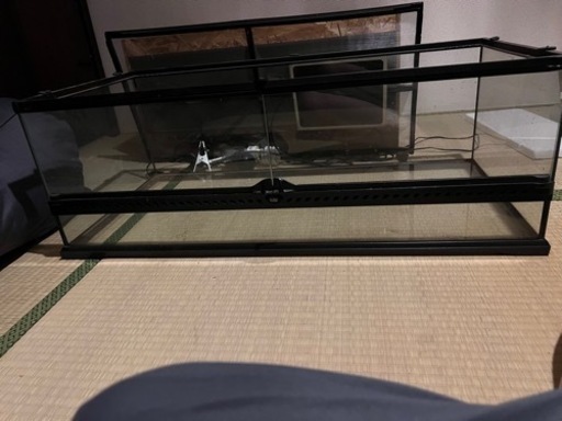 美品グラステラリウム9030 セット暖突紫外線ライト