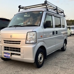 【支払総額22万円】h24年式エブリィバン4WD 機関良好 内外...