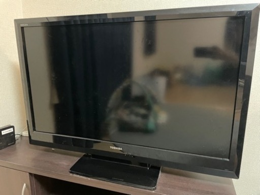 【決まりました】液晶テレビ　TOSHIBA