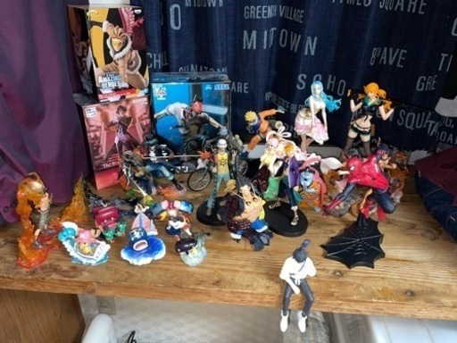ワンピース他フィギュア(写真のもの全て)