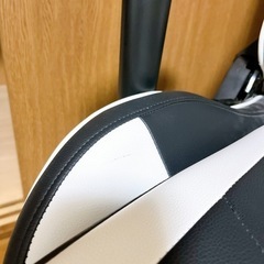 【美品】GTRACING ゲーミングチェア スピーカー付きの画像