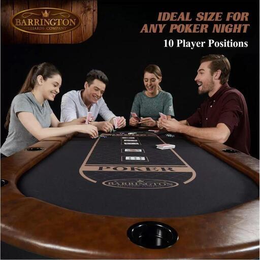 【新品】バリントン 10人用 プレミアム ポーカーテーブル
