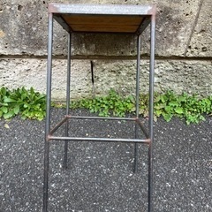 ✅大人気のアイアンコーナーテーブル②✨インダストリアルブロカントの画像