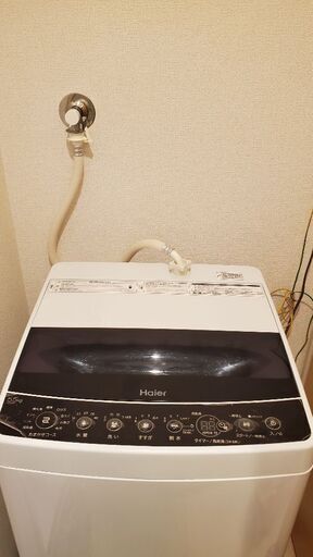 洗濯機7,000円　2019年式　5.5㎏　引き渡し３月29(水)30日(木)限定