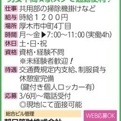 キレイな商業テナントビルの清掃/WO00000554517_20230311の画像