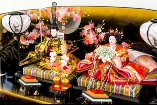 ✅【超美品】かなり豪華で立派な親王飾りを激安で❣️