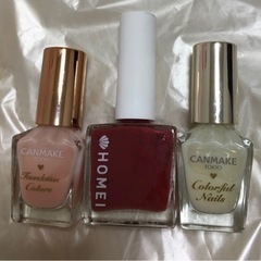 ネイルマニキュアまとめて❣️キャンメイク