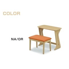 デスク&ベンチ2点セット　コンパクトの画像
