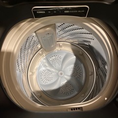 Hisense 洗濯機 5.5kg 2017年の画像