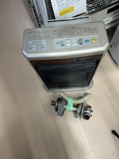 美原店　FF式 石油暖房機 スペースネオミニ FF-SG4218M