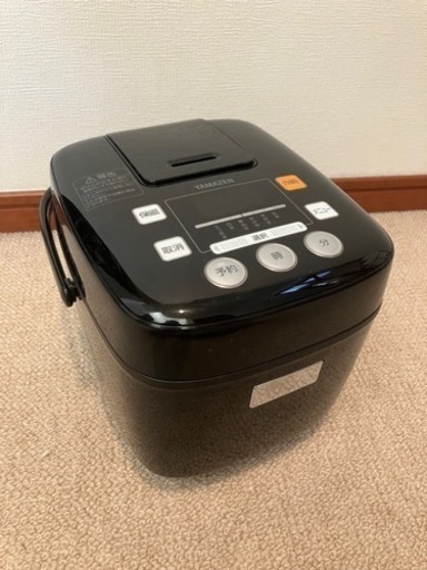 【美品】炊飯器３号炊き YJB-300(B) 一人暮らしに便利