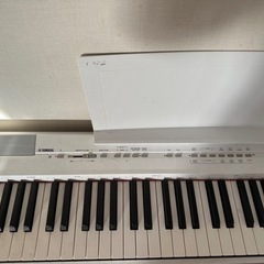 受け渡し決定　電子ピアノYAMAHA P-105の画像