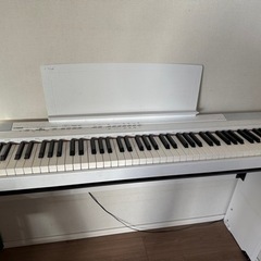 受け渡し決定　電子ピアノYAMAHA P-105