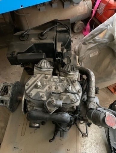 04ポラリス　エンジン