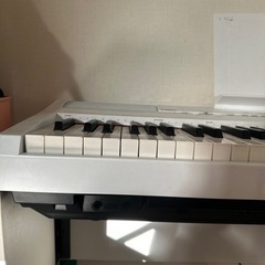 受け渡し決定　電子ピアノYAMAHA P-105の画像