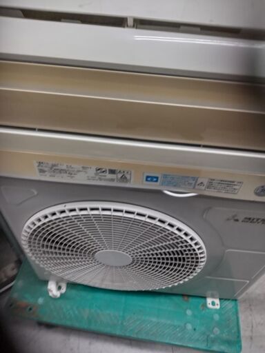 三菱エアコン冷房暖房兼用2017年製6畳用置いてますいてます