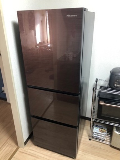 Hisense 冷蔵庫 282L